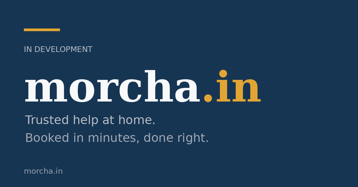 Link preview image for morcha.in